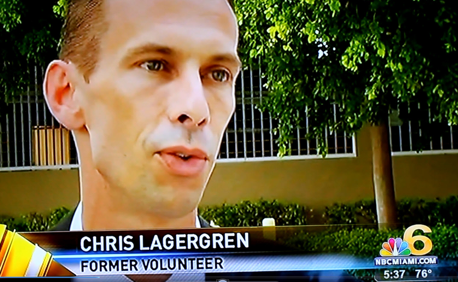 Chris Lagergren Media Coverage